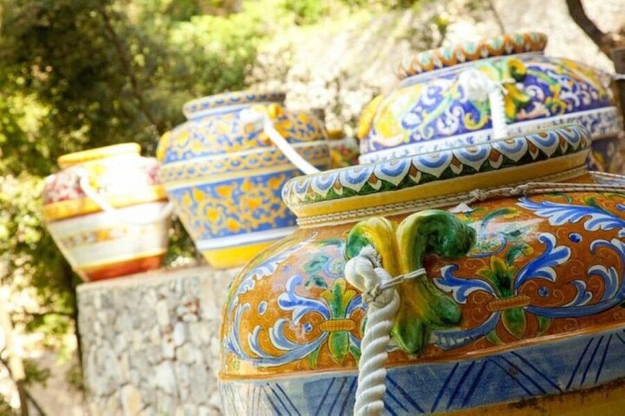 From Naples: Sorrento, Positano, and the Amalfi Coast Tour - Leaving Naples and taking the coast road