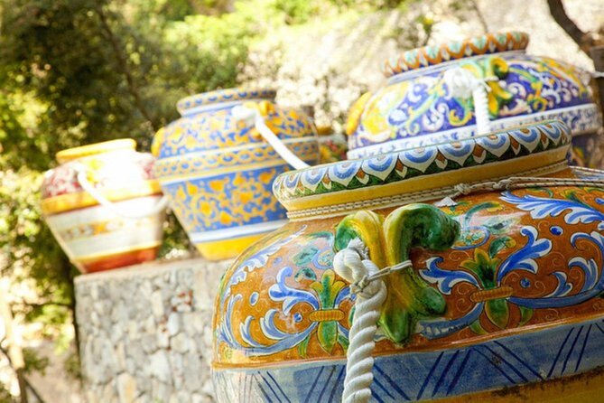 From Naples: Tour of the Amalfi Coast, Sorrento, and Pompeii - Pompeii With Two Hours on the Clock