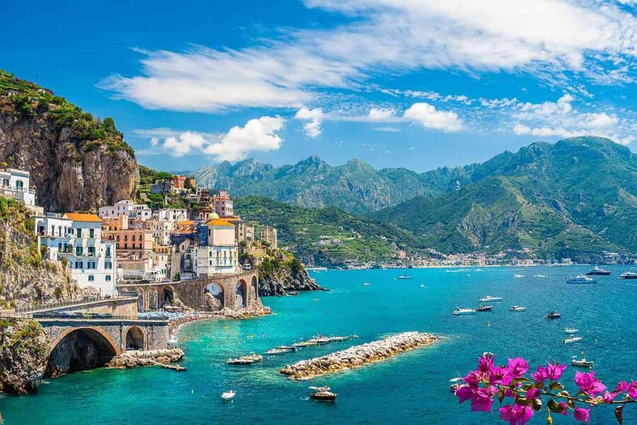 From Naples-Tour with small groups to the Amalfi Coast - Sorrento: lemon products and Gulf views