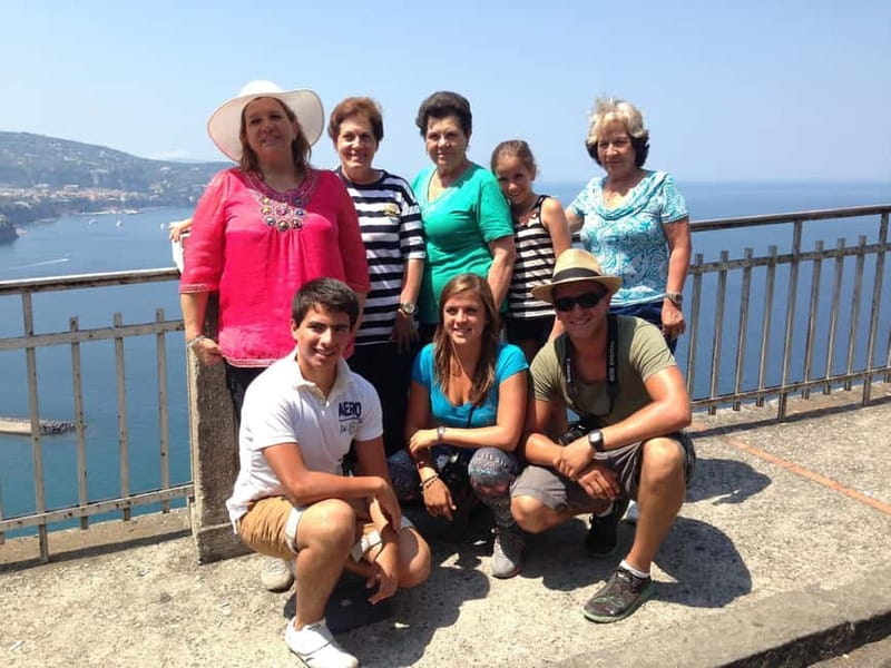 From Naples-Tour with small groups to the Amalfi Coast - Amalfi: cathedral, lanes, and a lemon granita