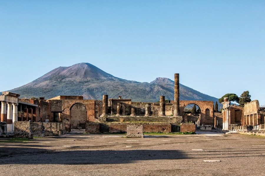From Naples: Transport to Sorrento with Stop in Pompeii - Continuing from Pompeii to Sorrento