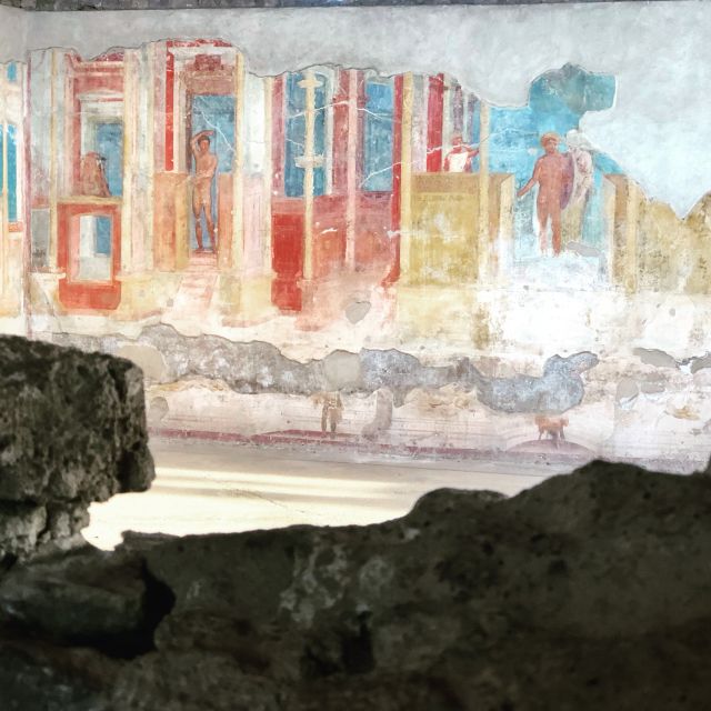 From Positano: Pompeii and Vesuvius Guided Tour - Exploring Pompeii for two guided hours