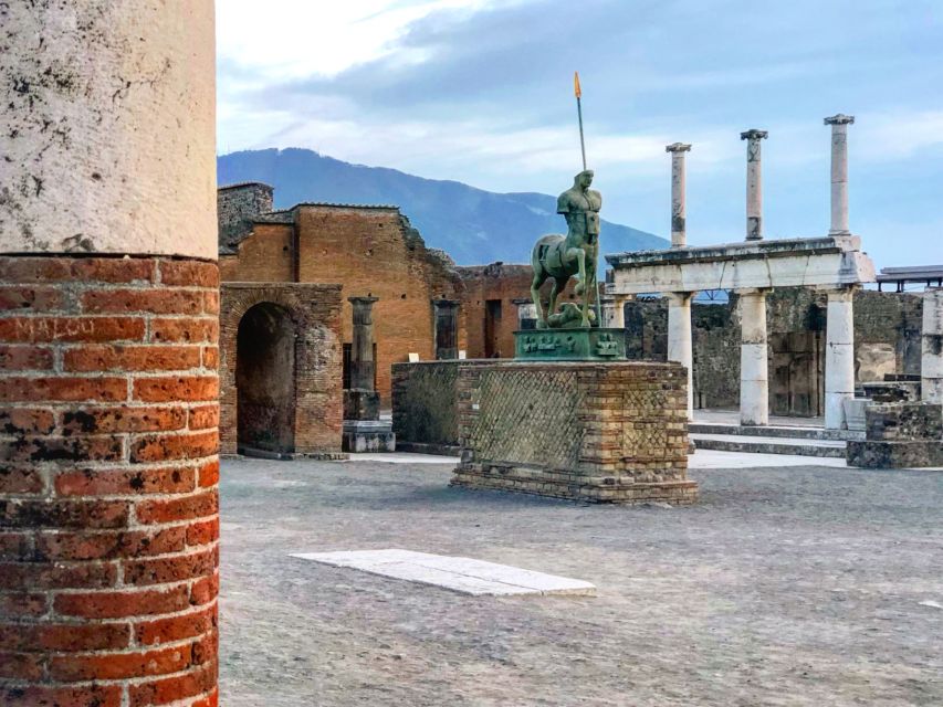 From Positano: Pompeii and Vesuvius Guided Tour - What the transport and timing mean for your day