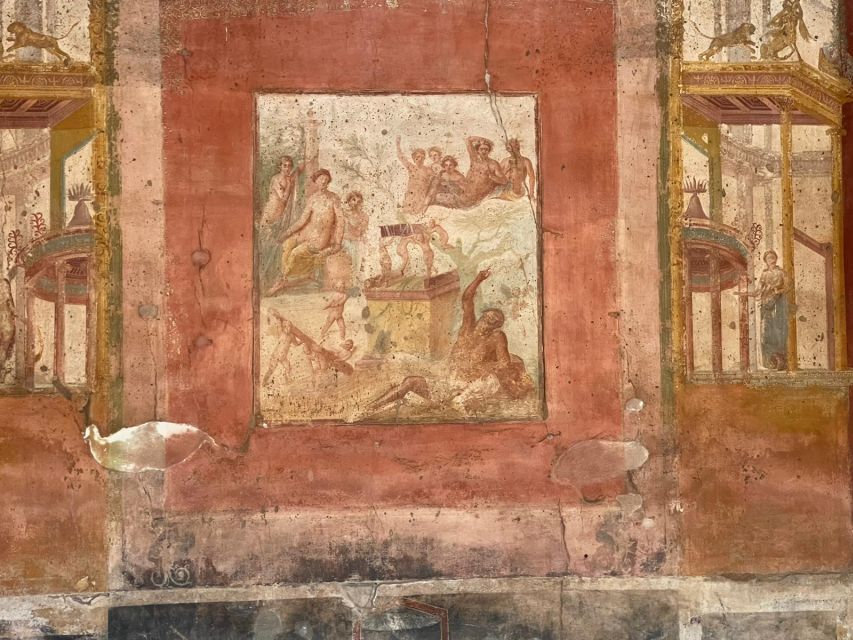 From Rome: Full Day Pompeii and Naples Tour - A long day with little spare time