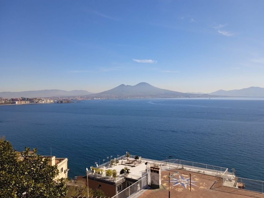 From Rome: Full Day Pompeii and Naples Tour - Walking through Pompeii after Vesuvius