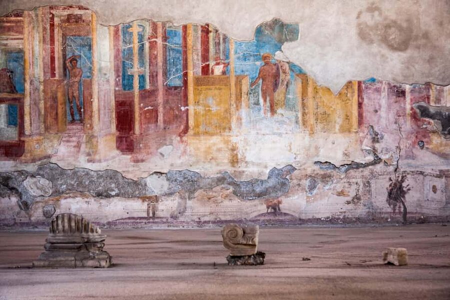 From Salerno_Pompeii Express: bus transfer+entrance ticket - Using the audio guide without losing your freedom
