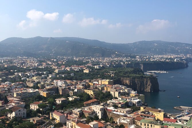 From Sorrento Area and Amalficoast Area to Matera & vice versa - A private bridge between Matera and the Amalfi Coast
