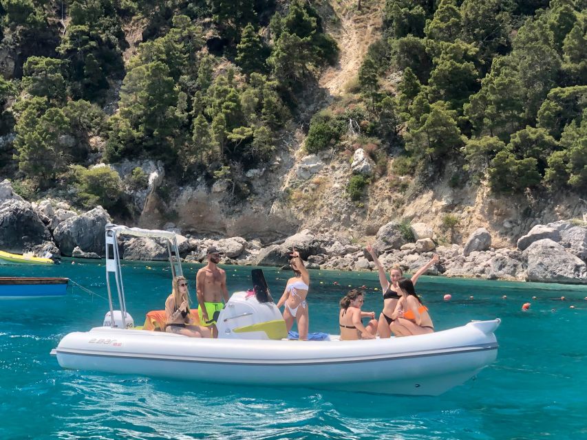 From Sorrento:Capri tour (half day) - Meeting at Marina Piccola Sorrento at 11:00