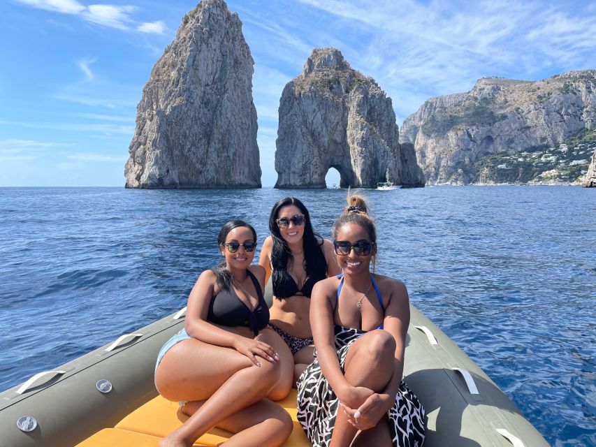 From Sorrento:Capri tour (half day) - Punta Carena Lighthouse and the Western Tip