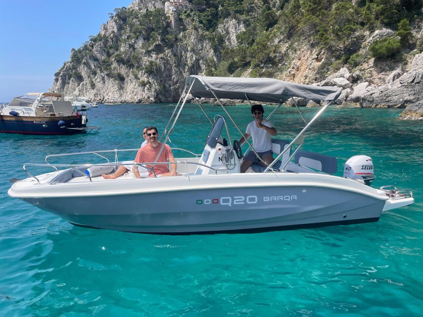 From Sorrento:Capri tour (half day) - Queen Giovanna and the Sorrento Coast