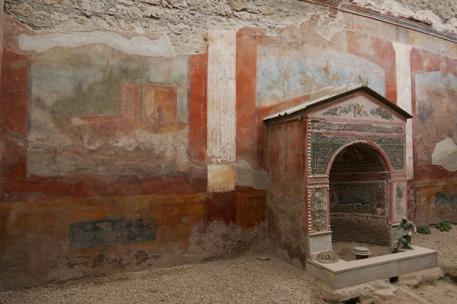 From Sorrento: Herculaneum & Pompeii Day Trip with Lunch - Walking, weather, and what to bring