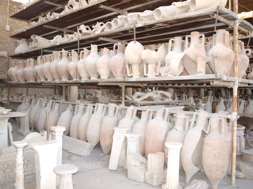 From Sorrento: Herculaneum & Pompeii Day Trip with Lunch - How the $203.91 price measures up