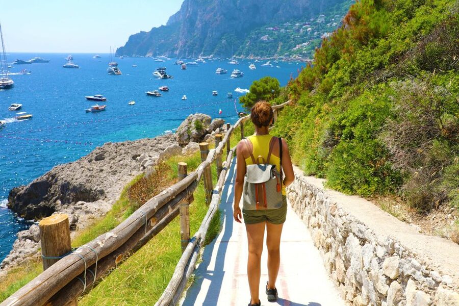 From Sorrento or Naples: Capri Full-Day Private Tour - The Blue Grotto: beautiful, famous, and not entirely simple