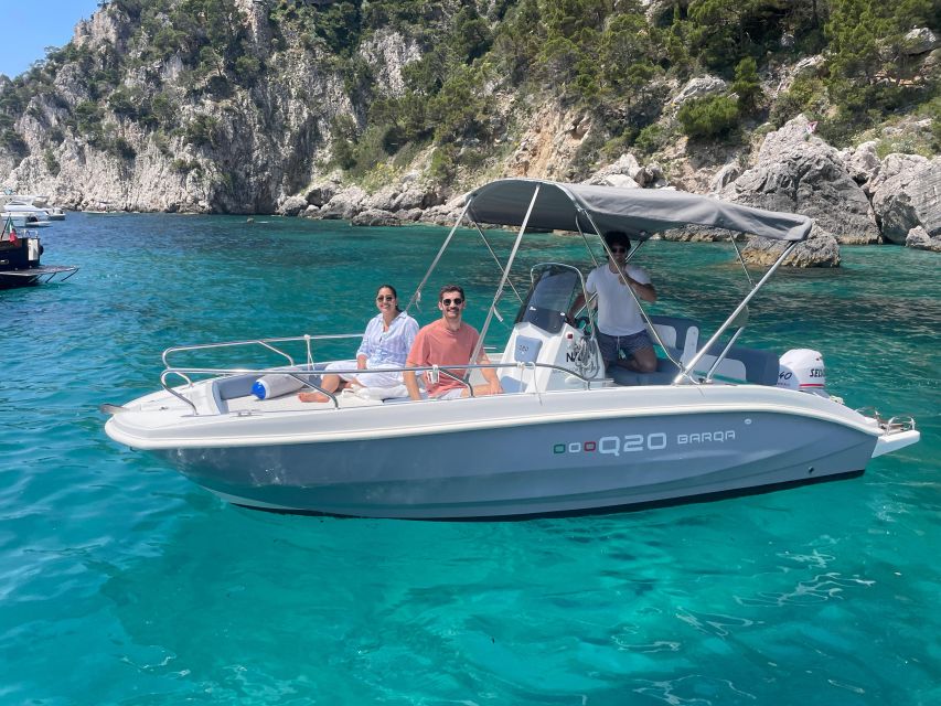 From Sorrento: Private Capri tour & Blue Grotto - Why Capri is best seen from the sea