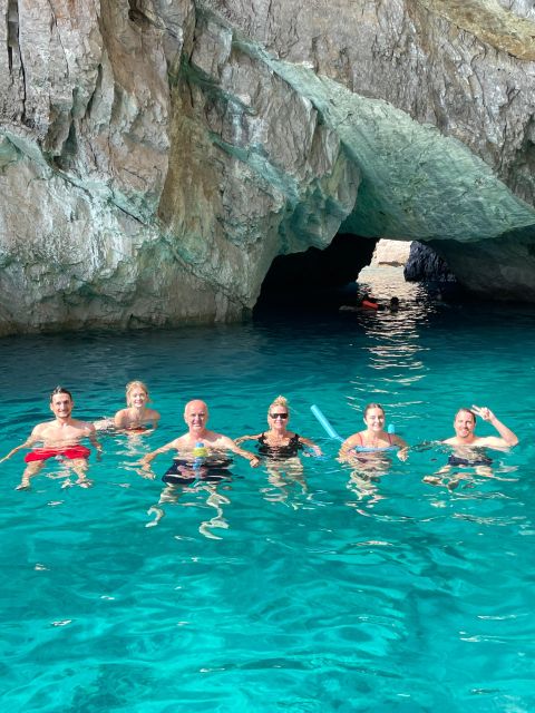 From Sorrento: Private Capri tour & Blue Grotto - The first views near Sorrento and Queen Giovanna