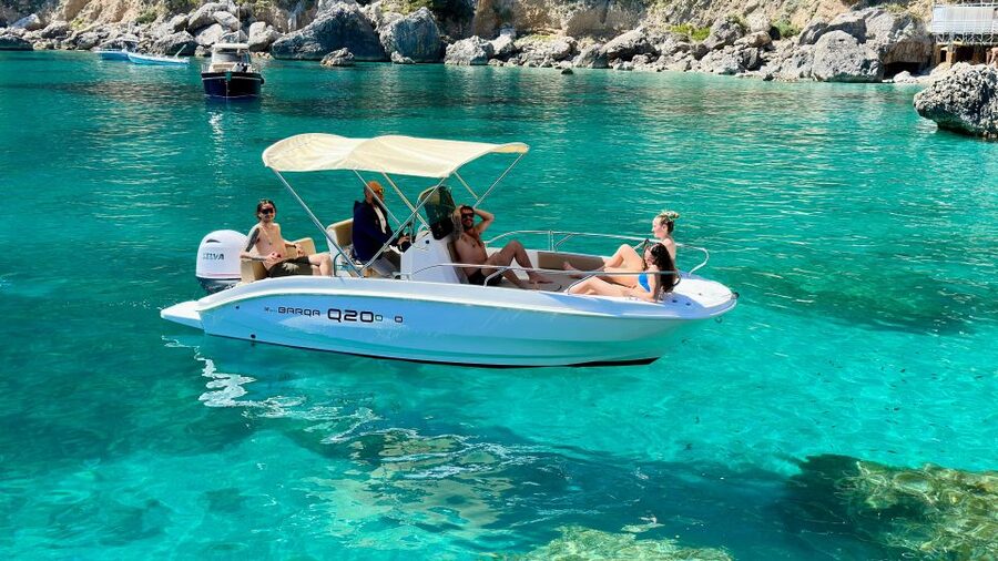 From Sorrento: Private Capri tour & Blue Grotto - White Grotto swimming and snorkeling