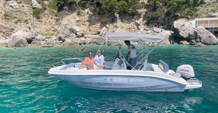 From Sorrento: Private Capri tour & Blue Grotto - Faraglioni rocks and Capri’s famous profile