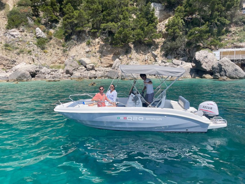 From Sorrento: Private Capri tour & Blue Grotto - Starting at Marina Piccola Sorrento