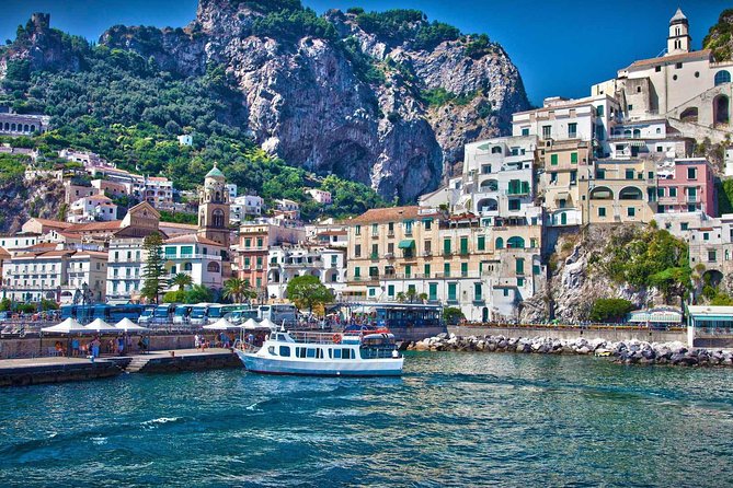 Full-Day Amalfi Coast Small-Group Tour with Optional Boat Ride - Why this day trip works from Naples