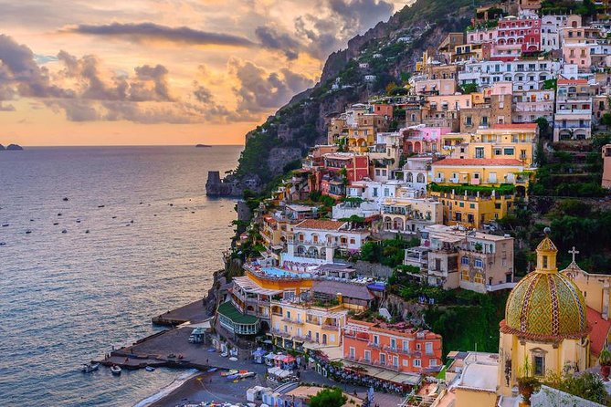 Full-Day Amalfi Coast Small-Group Tour with Optional Boat Ride - Amalfi and its maritime past