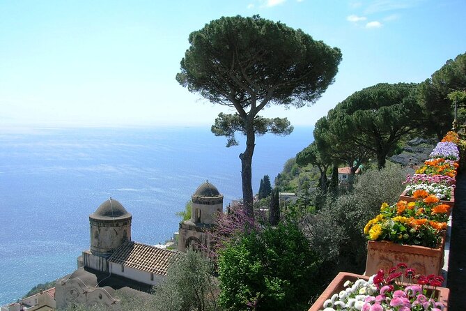 Full-Day Boat Tour in Sorrento and Amalfi Coast from Naples - Praiano and Furore from the water