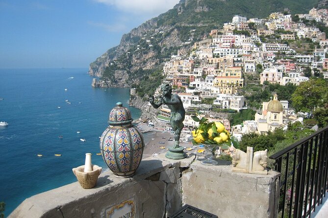 Full-Day Boat Tour in Sorrento and Amalfi Coast from Naples - Two hours in Positano