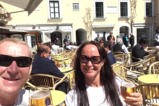 Full-Day Capri, Anacapri and Blue Grotto Tour from Naples - Anacapri and the chairlift to Monte Solaro