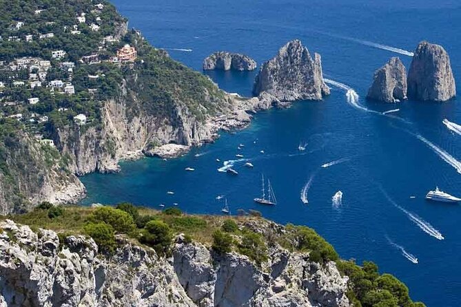 Full-Day Capri, Anacapri and Blue Grotto Tour from Naples - The Blue Grotto, beautiful but never guaranteed