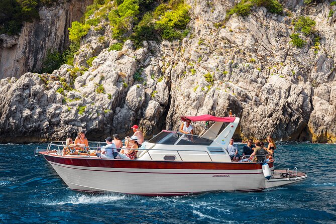 Full day Capri Island Small Group Boat Tour from Naples - Three to four hours to make Capri your own
