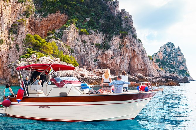 Full day Capri Island Small Group Boat Tour from Naples - What the $196.52 price really covers