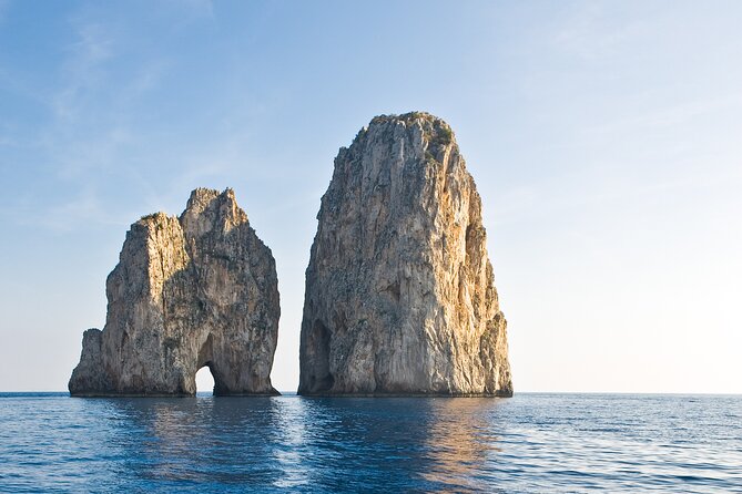 Full Day Capri Tour from Pompeii by Small Ferry Boat - Capri on your own for about five hours
