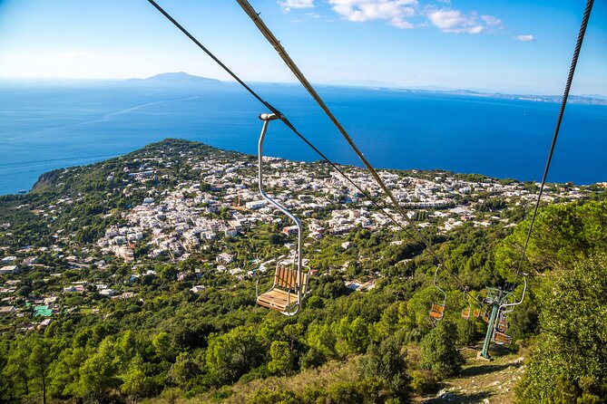 Full Day Capri Tour from Pompeii by Small Ferry Boat - Group size, physical effort, and comfort