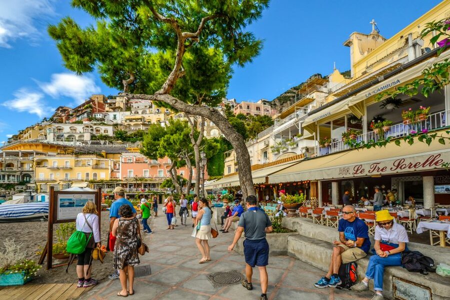 Full-Day Pompeii, Positano & Sorrento Shore Excursion - The driver can make or break the day