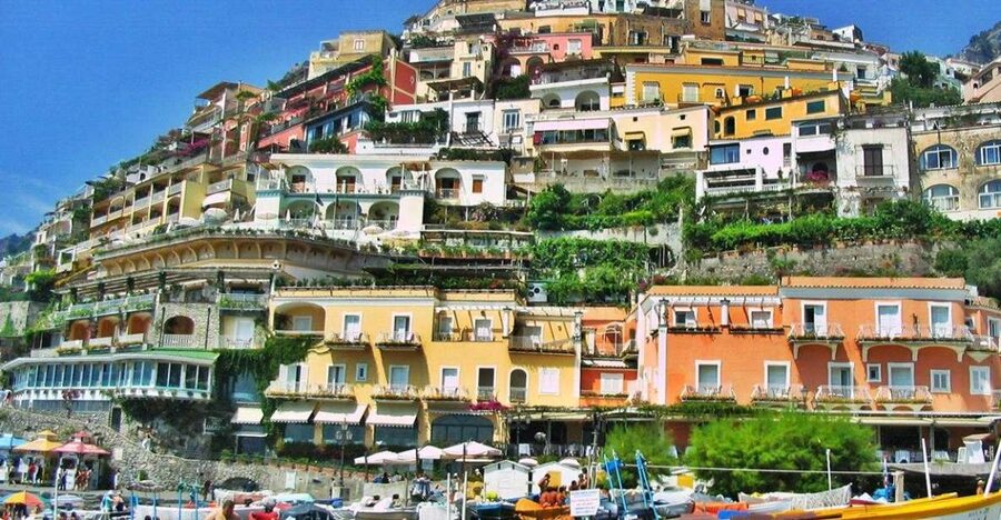 Full-Day Pompeii, Positano & Sorrento Shore Excursion - Starting from Naples, Salerno, or Amalfi