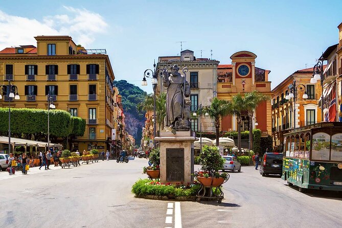 Full Day Private Amalfi Coast Tour from Naples - Ravello: a quieter finish above the coast