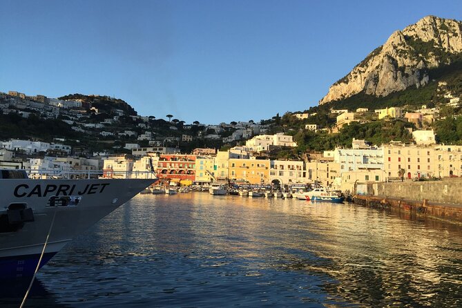 Full-Day Private Capri, Anacapri and Blue Grotto Tour from Naples - The Blue Grotto and the Mamma Mia road