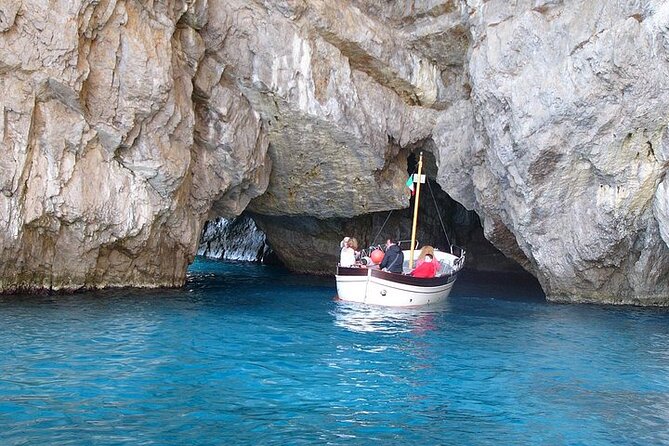 Full-Day Private Capri, Anacapri and Blue Grotto Tour from Naples - Villa San Michele for culture and views