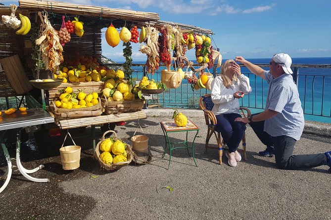 Full Day Private Tour - Positano Amalfi Ravello or Sorrento - Key points at a glance