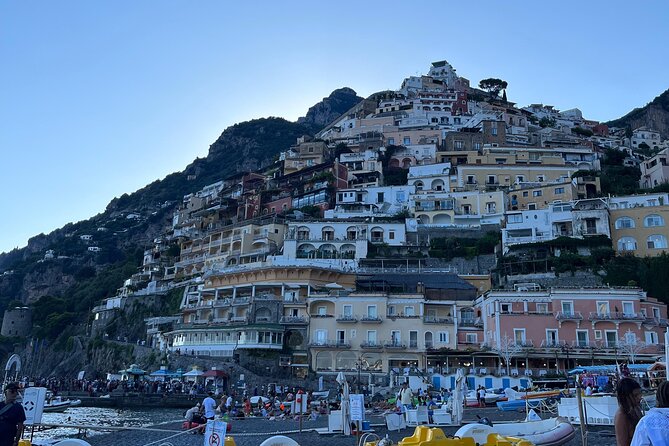 Full Day Private Tour - Positano Amalfi Ravello or Sorrento - The road is part of the experience