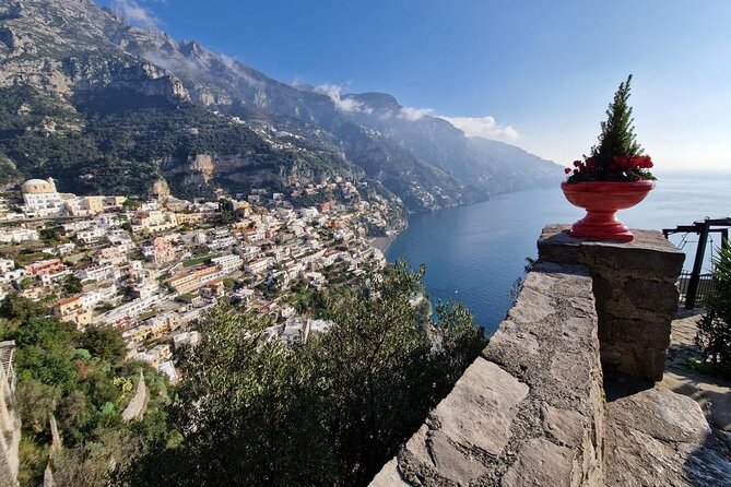 Full Day Private Tour - Positano Amalfi Ravello or Sorrento - Positano: one hour among the steep lanes