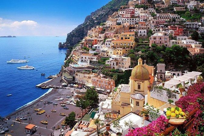 Full Day Private Tour to Sorrento Positano and Amalfi with Mercedes Vehicles - One long day from Naples to the Amalfi Coast