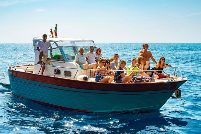 Full day Small Group Boat Tour of the Amalfi Coast from Naples - Why the water is the right place to see the Amalfi Coast