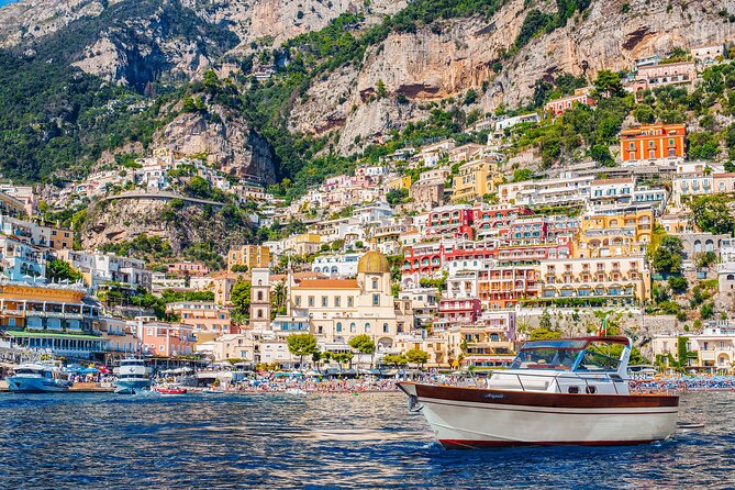 Full day Small Group Boat Tour of the Amalfi Coast from Naples - Two hours in Amalfi