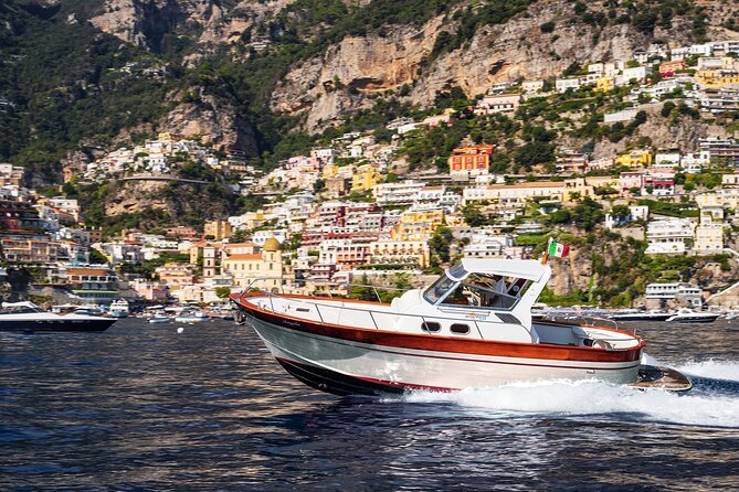 Full day Small Group Boat Tour of the Amalfi Coast from Naples - What is served on the boat