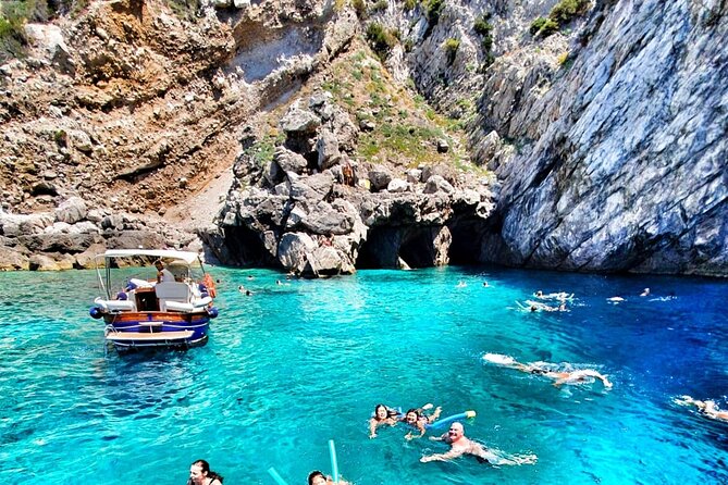 Full day Small Group Boat Tour of the Amalfi Coast from Naples - Starting at StarHotels Terminus in Naples