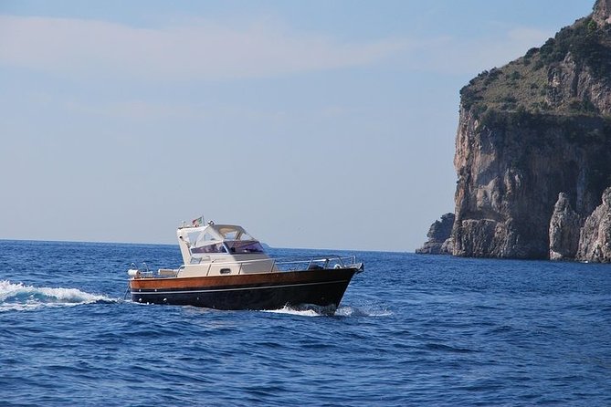Full-day Sorrento, Amalfi Coast, Pompeii from Naples or Salerno - Naples pickup and the road to Positano