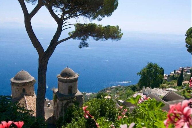Full-day Sorrento, Amalfi Coast, Pompeii from Naples or Salerno - One hour in Positano