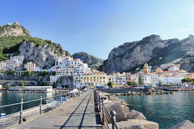 Full-Day Tour of the Amalfi Coast and Pompeii from Naples - One long day from Naples, two very different sights
