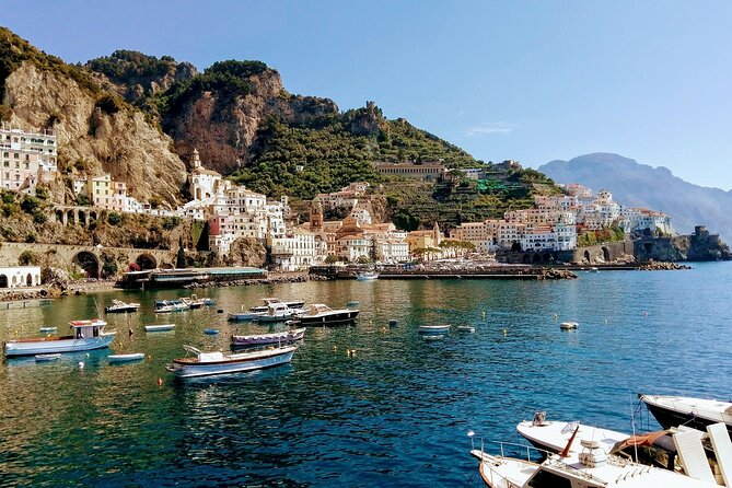 Full-Day Tour of the Amalfi Coast and Pompeii from Naples - Positano: a postcard view, not a town tour