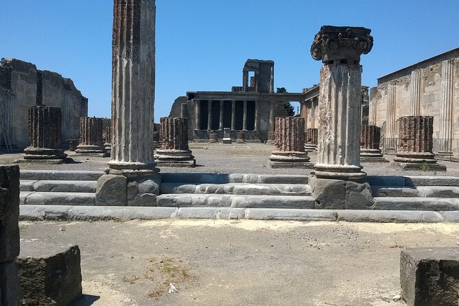 Full-Day Tour of the Amalfi Coast and Pompeii from Naples - Pompeii: two hours among the ruins